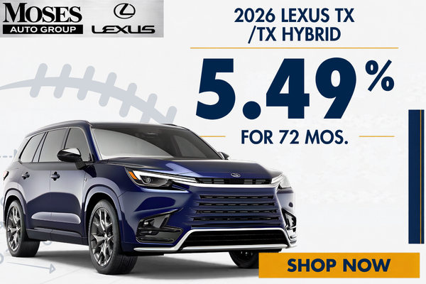 2026 Lexus TX and TX Hybrid