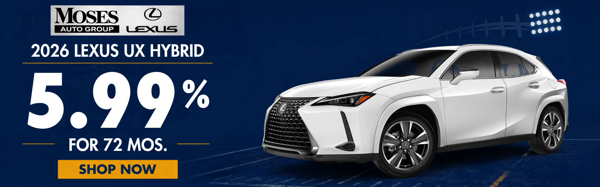2026 Lexus UX Hybrid