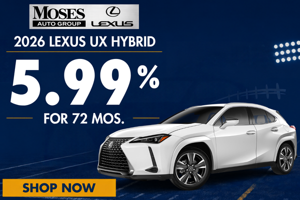 2026 Lexus UX Hybrid