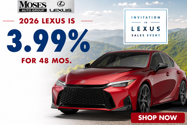 2026 Lexus IS