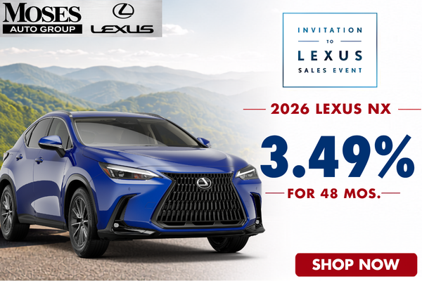 2026 Lexus NX