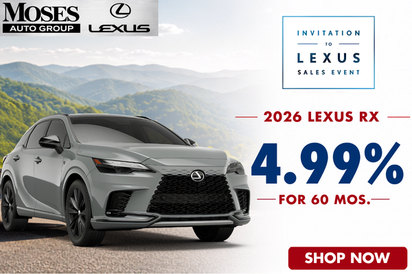 2026 Lexus RX