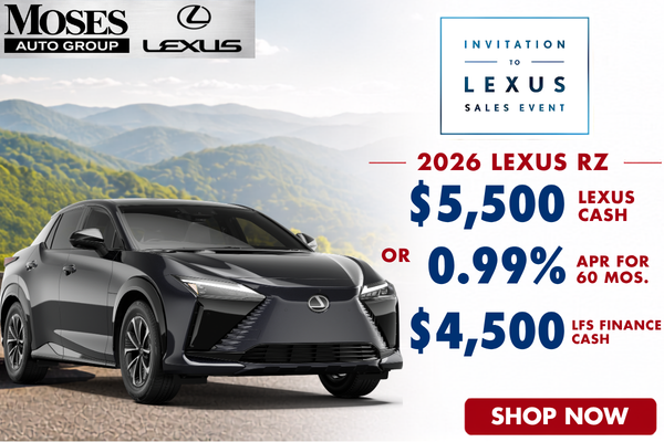 2026 Lexus RZ