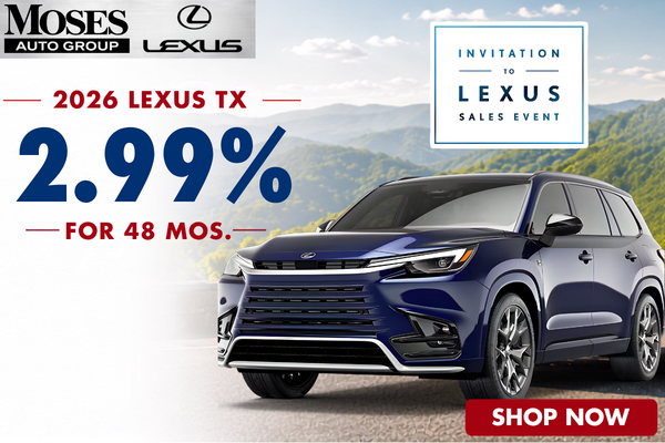 2026 Lexus TX