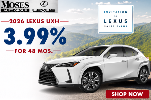 2026 Lexus UXH