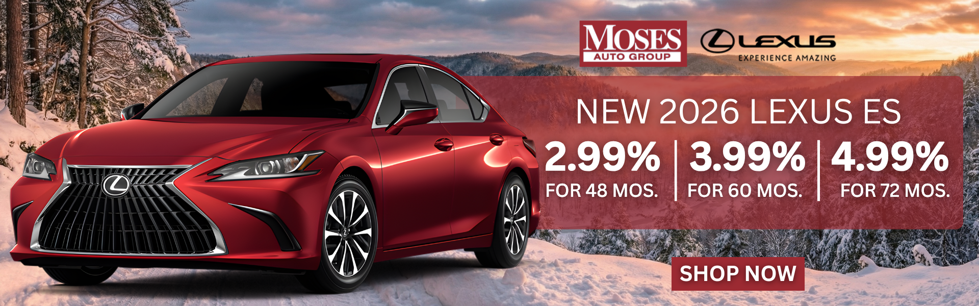 2026 ES January Offer