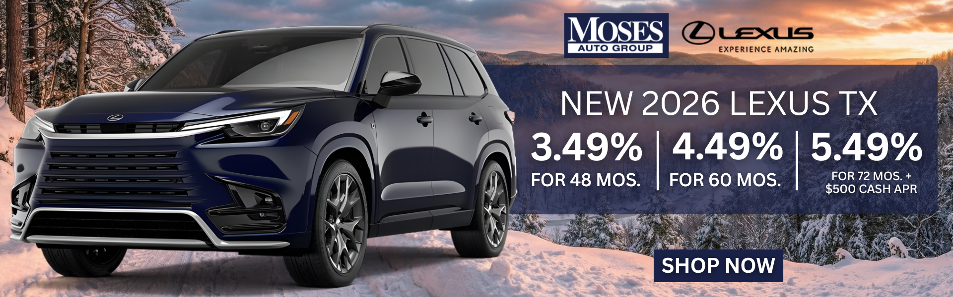 2026 TX January Offer