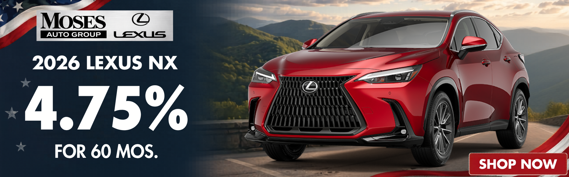 2026 Lexus NX May Offer