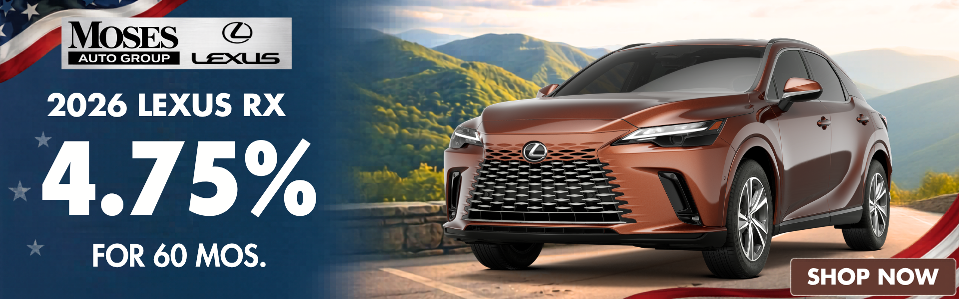 2026 Lexus RX May Offer