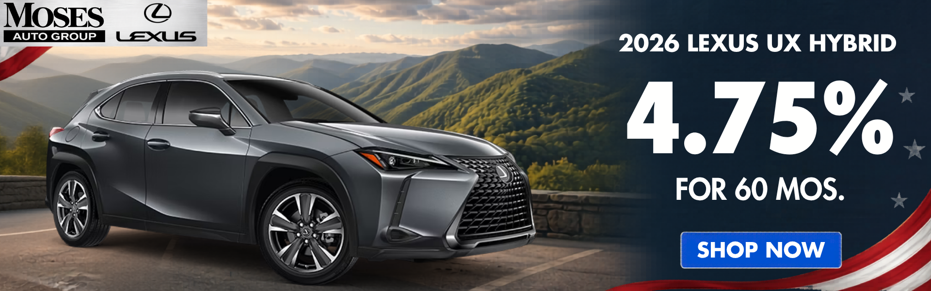 2026 Lexus UX Hybrid May Offer