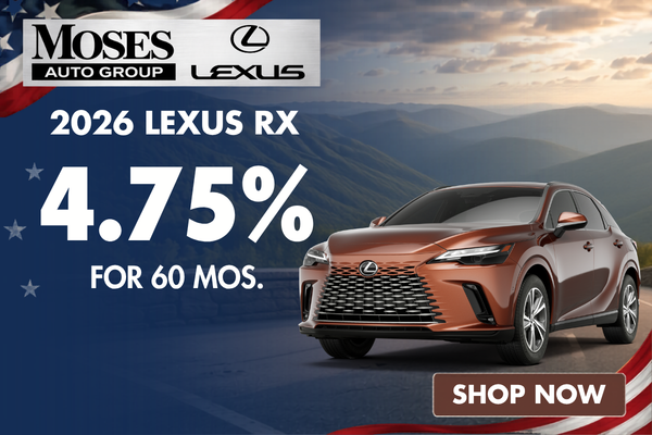 2026 Lexus RX May Offer