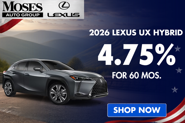 2026 Lexus UX Hybrid May Offer