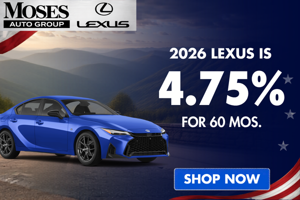 2026 Lexus IS May Offer