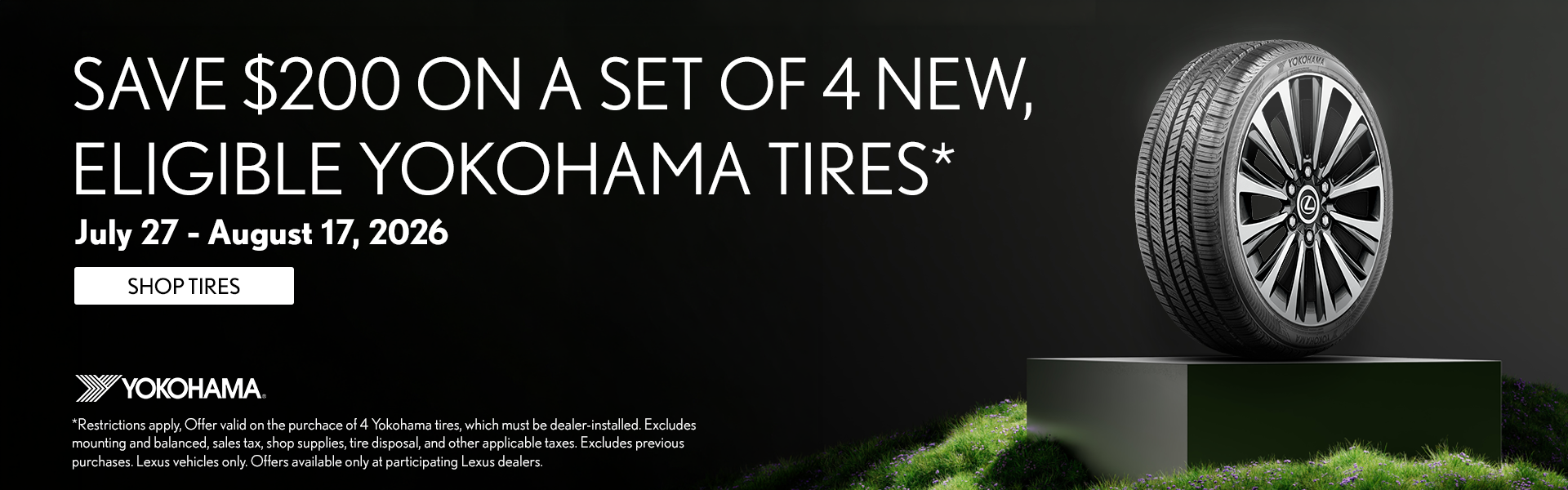 Yokohama Tire Rebate